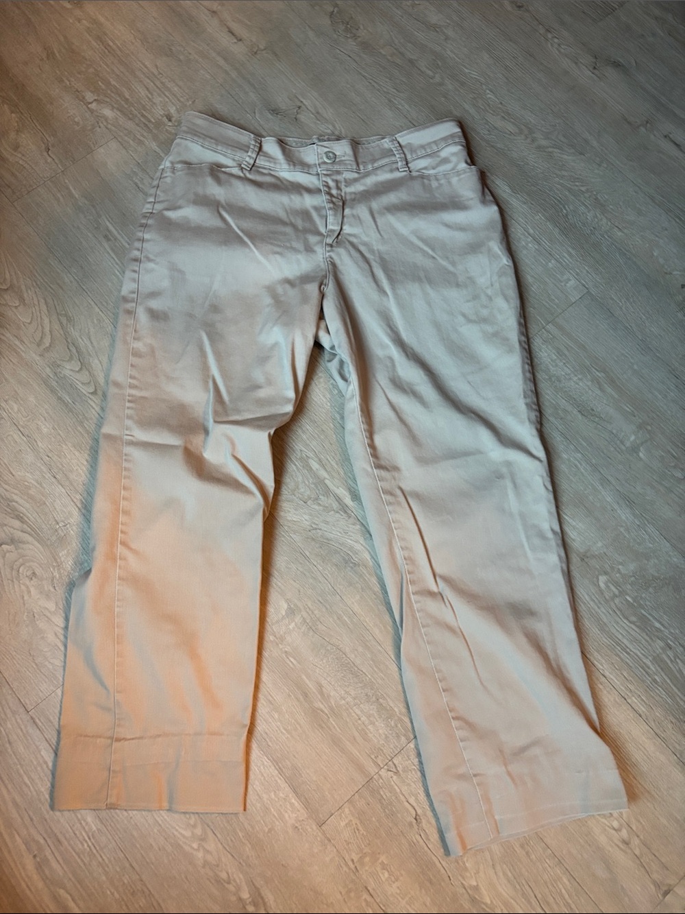 Lee Cream Wide-Leg Women's Pants